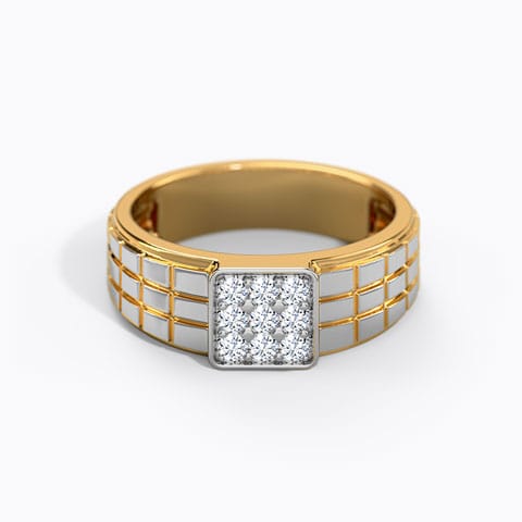 Perseus Diamond Ring for Men