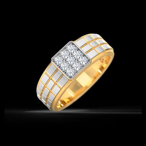 Perseus Diamond Ring for Men