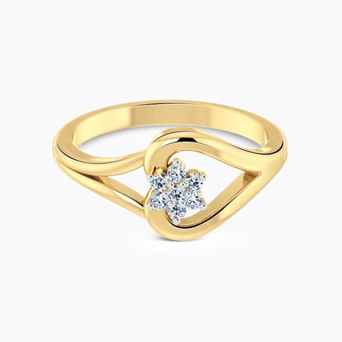 Sweetheart Diamond Ring