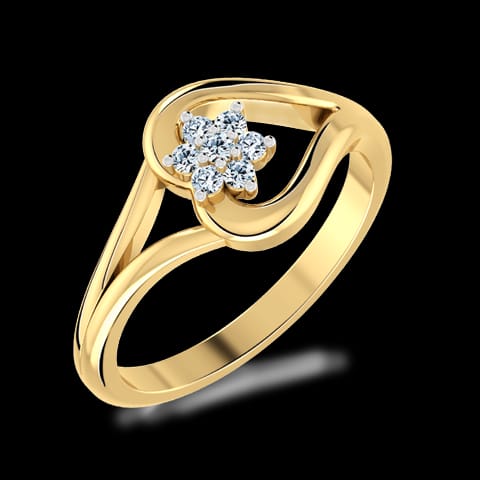 Sweetheart Diamond Ring