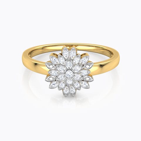 Sparkling Cluster Diamond Ring Sparkling Cluster Diamond Ring
