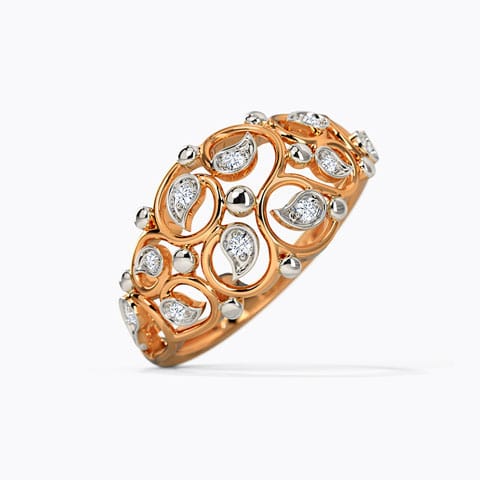 Maira Floret Diamond Ring