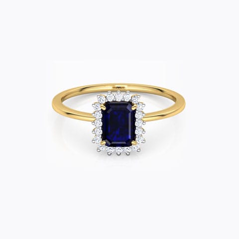 Riveria Elegant Gemstone Ring