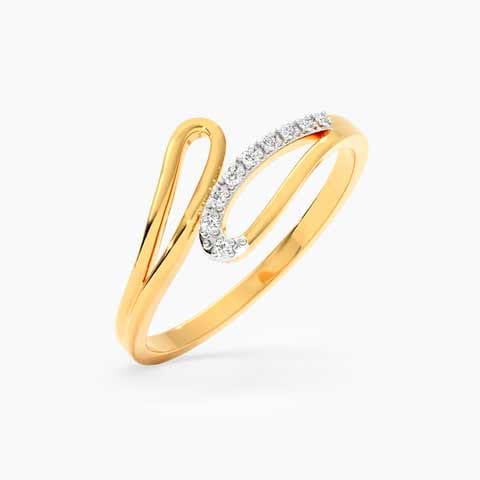 Embrace 9KT Diamond Ring