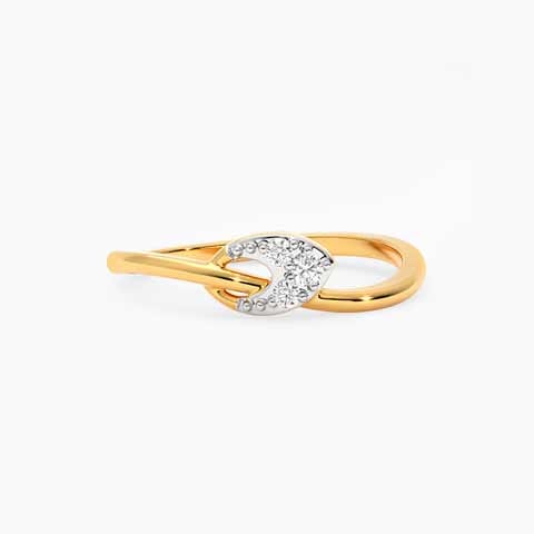 Traverse 9KT Diamond Ring