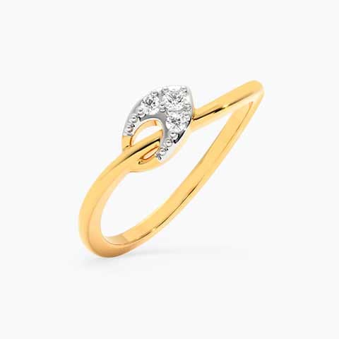 Traverse 9KT Diamond Ring