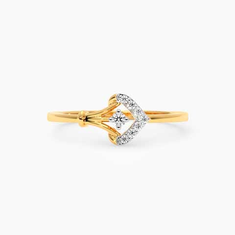 Amara 9KT Diamond Ring