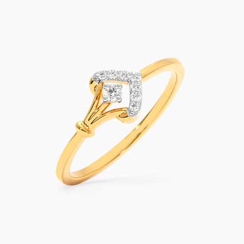 Amara 9KT Diamond Ring