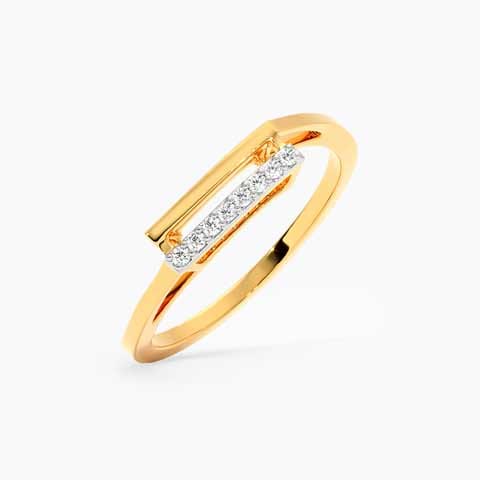 Vertex 9KT Diamond Ring