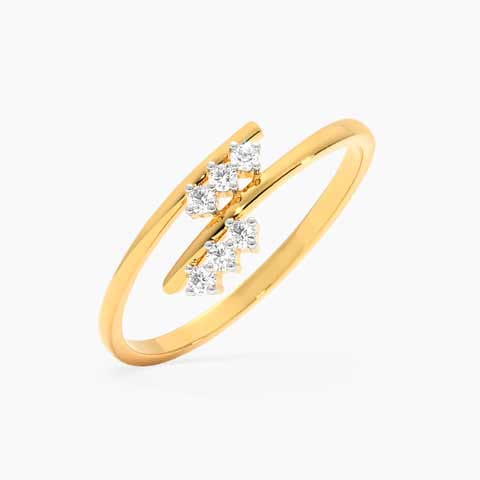 Arista 9KT Diamond Ring