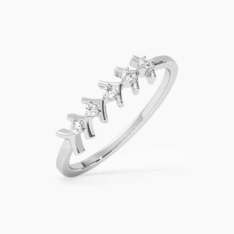 Quarrel 9KT Diamond Ring