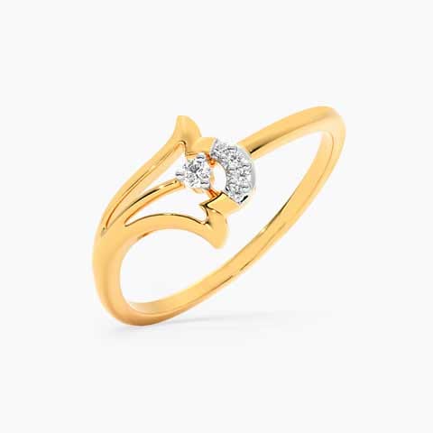 Bluebell 9KT Diamond Ring