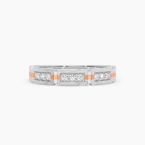 Celestine Platinum Band for Her Celestine Platinum Band for Her