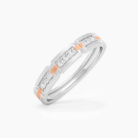 Celestine Platinum Band for Her Celestine Platinum Band for Her