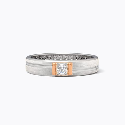 Bulwark Platinum Band for Men