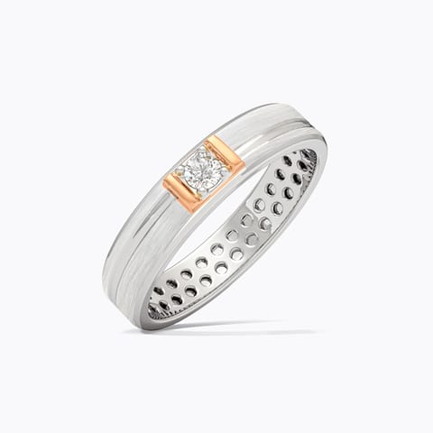 Bulwark Platinum Band for Men