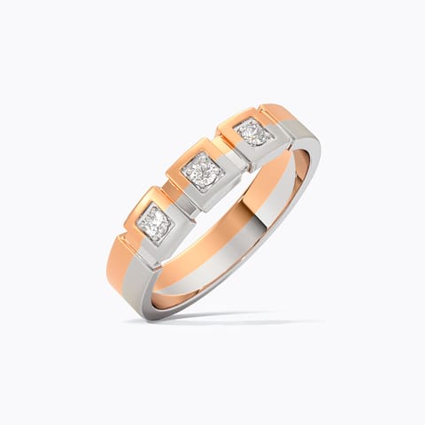 Ashen Platinum Band for Men Ashen Platinum Band for Men