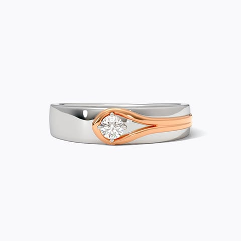 Griffon Platinum Band for Men
