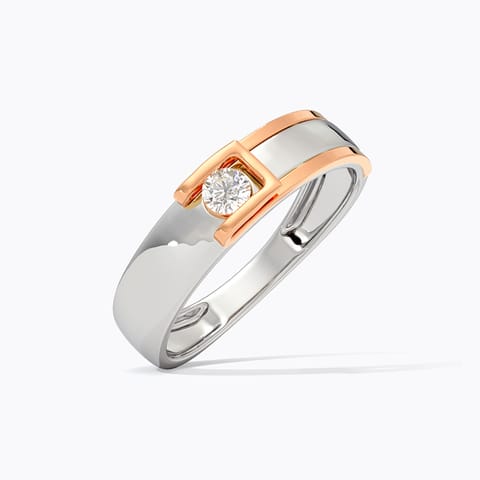 Warforge Platinum Band for Men