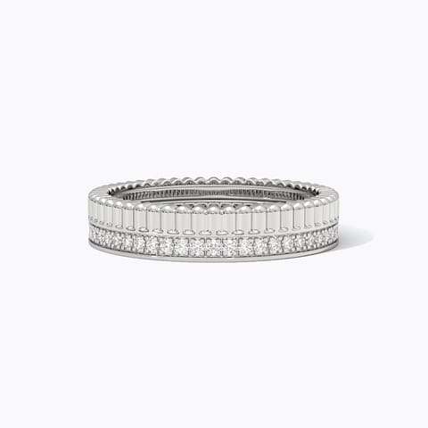 Trendy Eternity Platinum Band Trendy Eternity Platinum Band