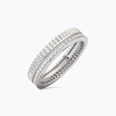 Trendy Eternity Platinum Band Trendy Eternity Platinum Band
