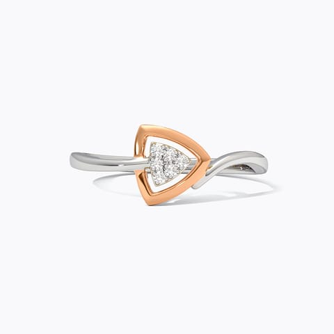 Trinity Platinum Ring
