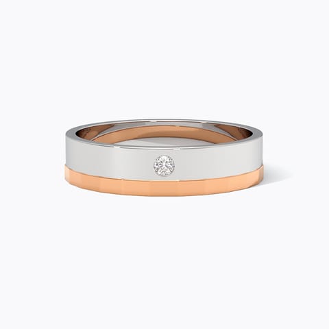 Torque Platinum Band for Men