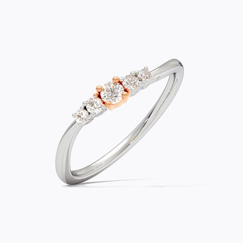 Linear Spark Platinum Ring Linear Spark Platinum Ring
