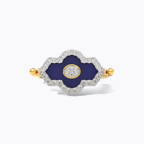 Nautical Flip Gemstone Ring
