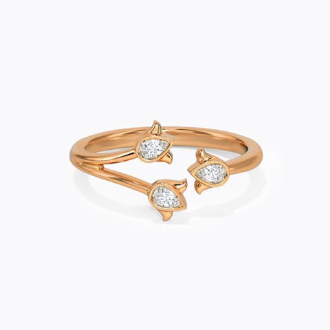 Kaisley Tulip Diamond Ring