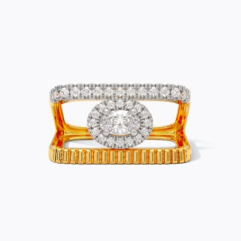 Ternary Sapphire Gemstone Ring Ternary Sapphire Gemstone Ring