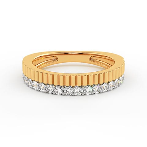 Lush Double Diamond Ring