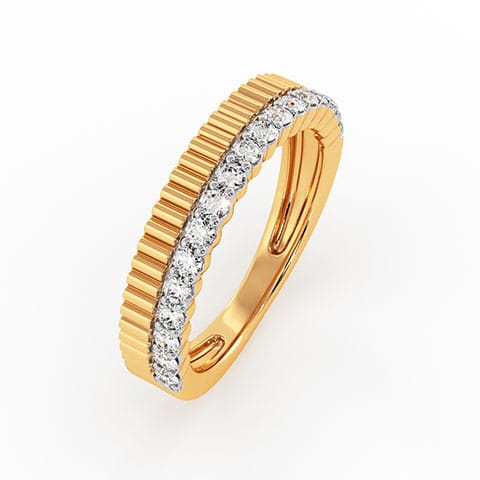 Lush Double Diamond Ring