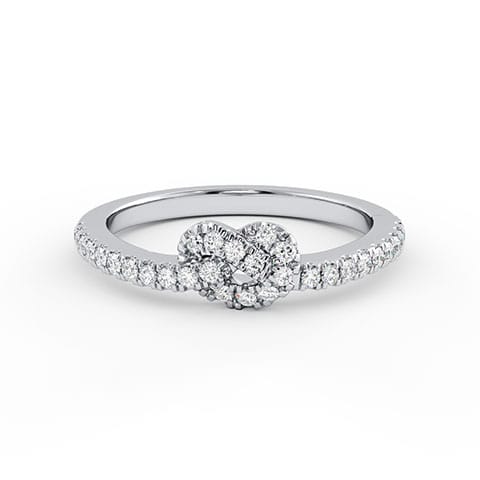 Infinite Bond Diamond Ring