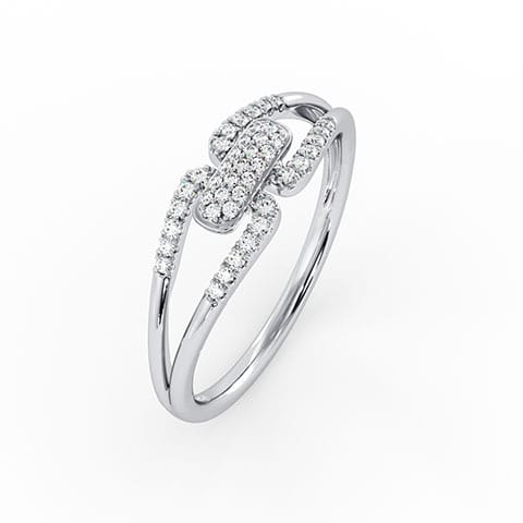 Amber Embrace Diamond Ring Amber Embrace Diamond Ring