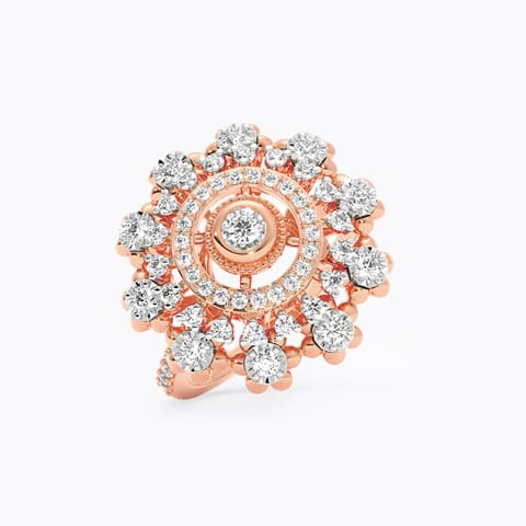 Halo Shine Diamond Ring Halo Shine Diamond Ring