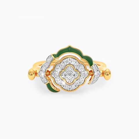 Seren Flip Diamond Ring