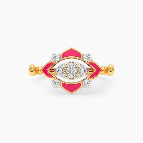 Celeste Flip Diamond Ring