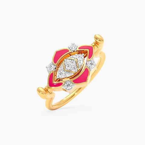 Celeste Flip Diamond Ring