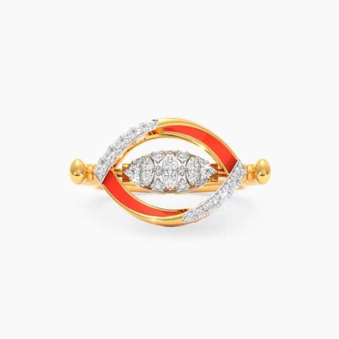 Orvia Flip Diamond Ring