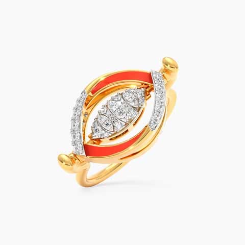Orvia Flip Diamond Ring