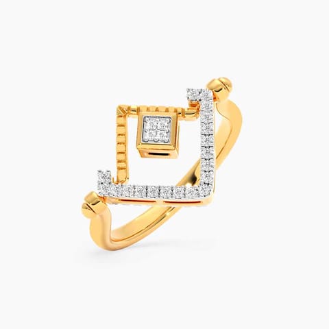 Azure Flip Gemstone Ring Azure Flip Gemstone Ring