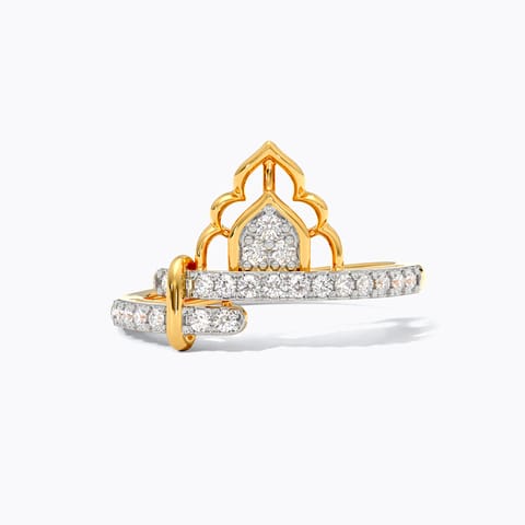 Temple Tones Diamond Ring Temple Tones Diamond Ring