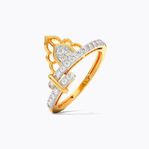 Temple Tones Diamond Ring Temple Tones Diamond Ring