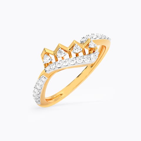 Raga Weave Diamond Ring Raga Weave Diamond Ring