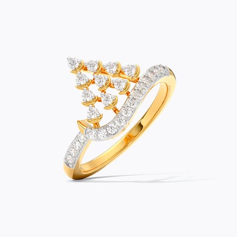Golden Ghat Diamond Ring Golden Ghat Diamond Ring