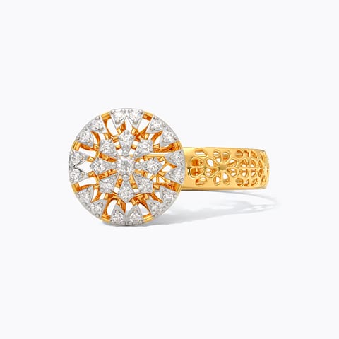 Jamdani Diamond Ring
