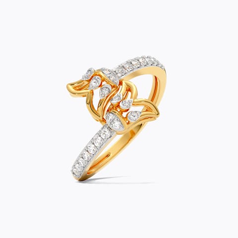 Aaloka Diamond Ring