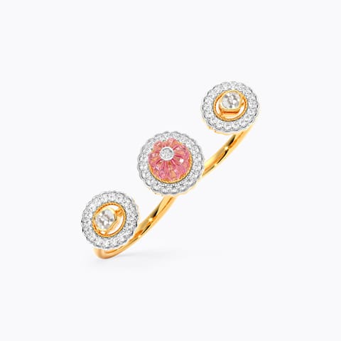 Rosette Polki Gemstone Ring Rosette Polki Gemstone Ring