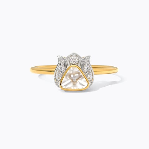 Floret Polki Diamond Ring Floret Polki Diamond Ring